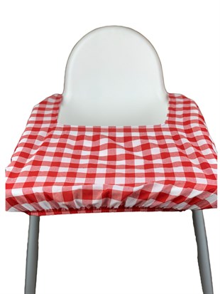 Mama Sandalyesi Örtüsü- Kırmızı